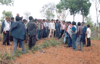 Field visit at R.R.T.C. Umran