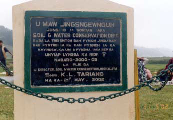 multi-purpose farm pond at Mawiawet