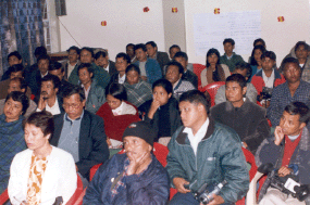 Training of trainers at Soil Conservation Auditorium