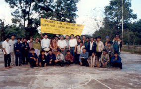 Training cum Exposure Trip of Farmers from 12-Shnong to RRTC