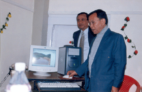 launch of the website of Soil and Water Conservation Department