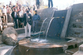 A multipurpose conservation pond