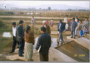 Shri A.K. Srivastava IFS visit to Umpling - Umrynjah