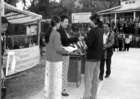 Winner of Basket ball Tournament