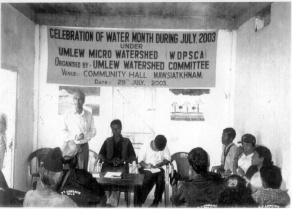 Awareness Programme at Mawsiatkhnam village