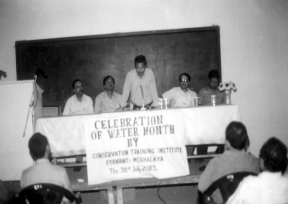 observation of "Water Month"