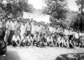 observation of "Water Month"