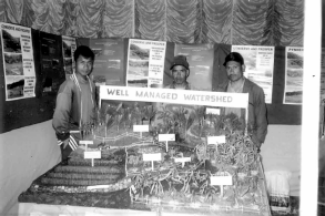 Exhibition at Tympang Club Playground, Jowai